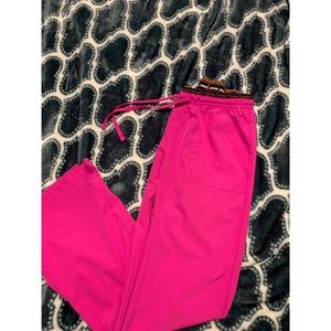 Heart and Soul scrub bottoms.